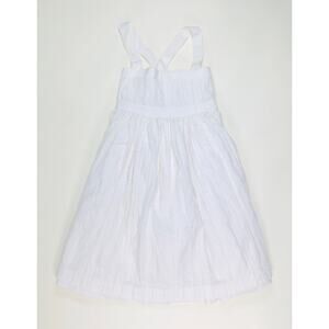 ANNIE GIRL COUTURE CREATIONS GIRLS EYELET DRESS SIZE 4/5